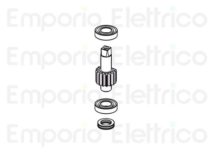 fadini pièce détachée groupe arbre central complet pour drive 700 70269
