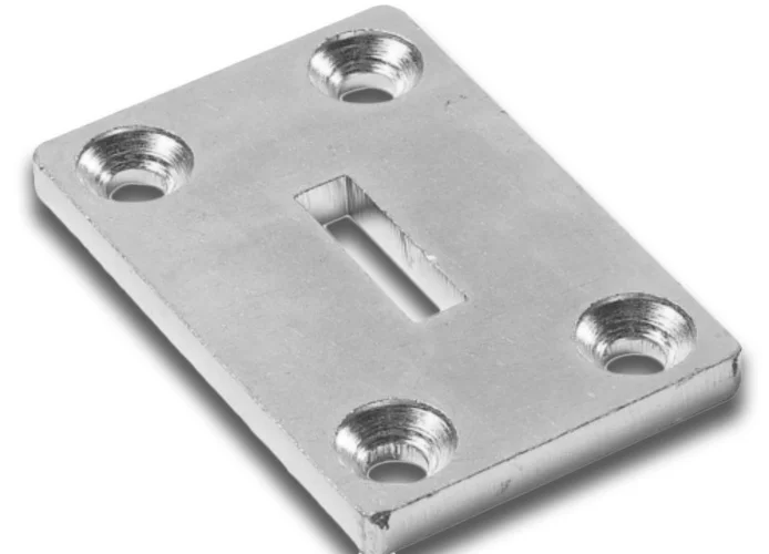 bft  plaque de fixation à&nbsp;souder pour série lux bt pl lx bt 2600983 n999443