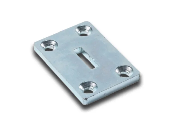 bft plaque de fixation à&nbsp;souder pour lux-oro-phobos n ple 2600090 d730178