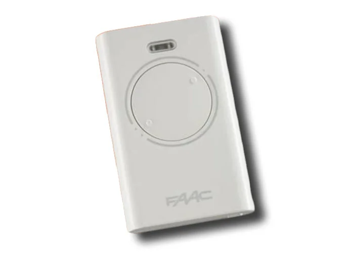 faac télécommande à 2 canaux 433mhz xt2 433 slh lr 787007 (new code 787032)