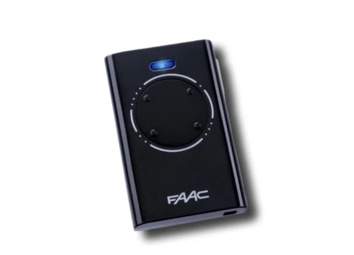 faac télécommande 4 canaux  868mhz xt4 868 slh lr 7870101 (new code 787031)