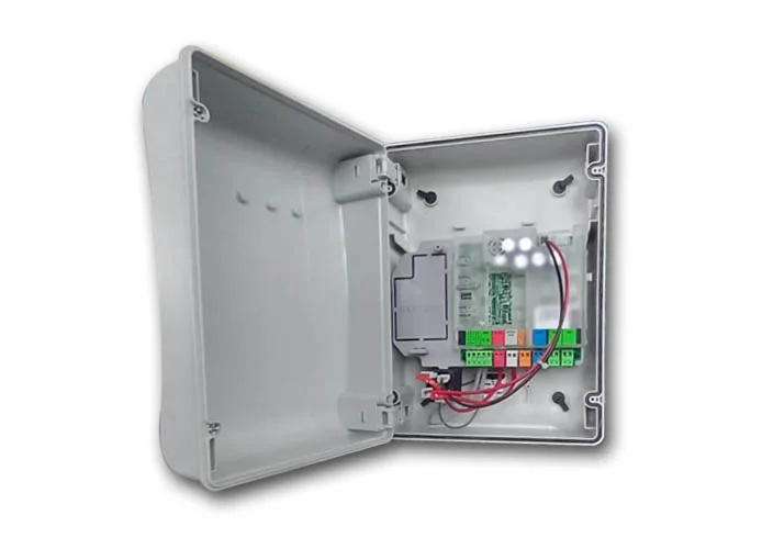 faac carte électronique + coffret e024s 24v dc 790286 (new code 102011)