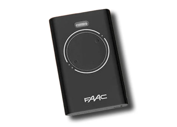 faac télécommande 2 canaux 868mhz xt2 868 slh lr 7870091 (new code 787030)