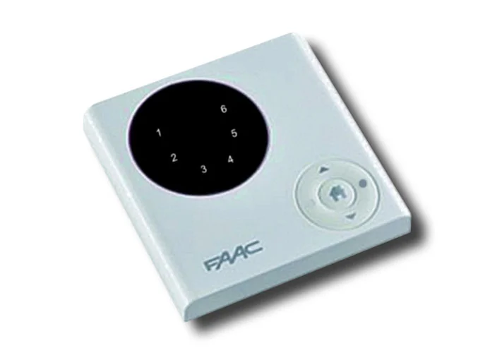faac émetteur mural 6 canaux 433 mhz t-mode tm xt6m 132121