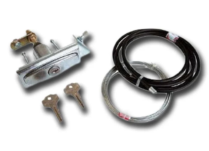 bft déverrouillage extérieur pour portes sectionnelles set/s n733069 2614190 (ex 2600786)