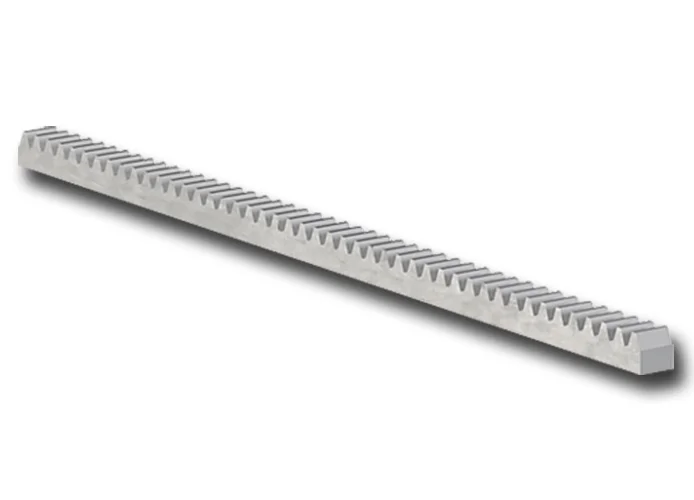 bft crémaillère acier galvanisé à&nbsp;souder m4 22 x 22 mm - 1 mètre - cfz d571054
