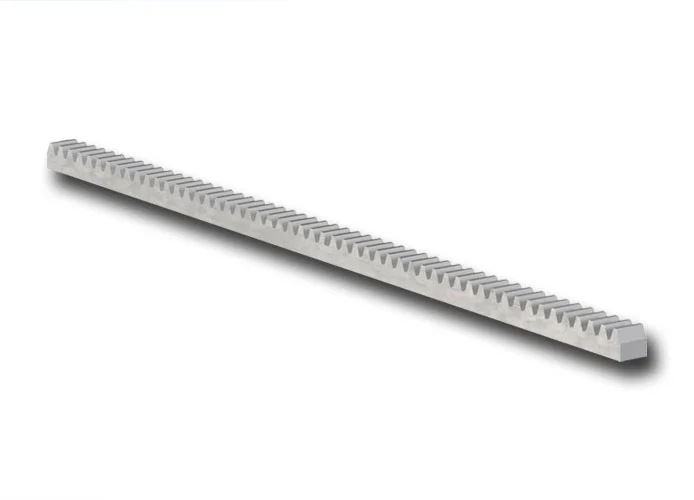 came crémaillère m6 en acier galvanisé 30x30 module 6 - 1 mètre - 009cgz6 cgz6