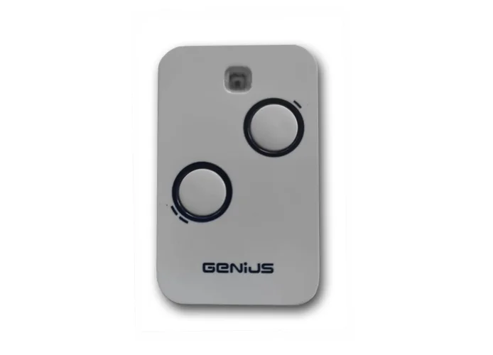 genius télécommande 2 canaux 868mhz jlc kilo tx2 6100332 (new 787034)