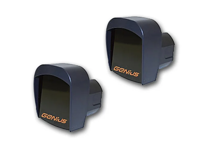 genius paire de photocellules à&nbsp; encastrer polaris 24v 6100224