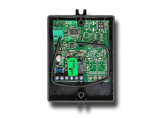 genius recepteur radio exterieur 4 can. intermodo4 868 mhz 6100230 (new 6100365)