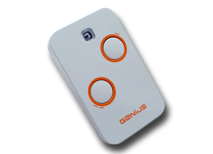 genius télécommande 2 canaux 433mhz jlc kilo tx2 6100330 (new code 787036)