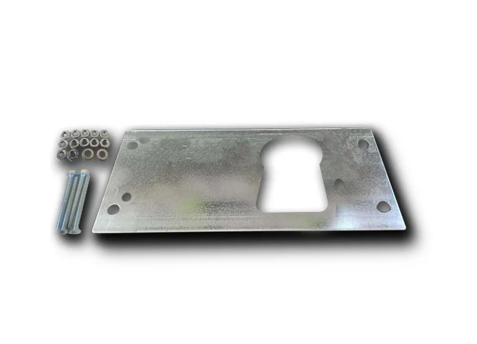 genius plaque d'adaptation à&nbsp; falcon pour blizzard 737003