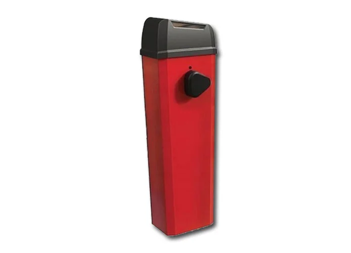 faac barrière automatique 24v b614 ral 3020 104614