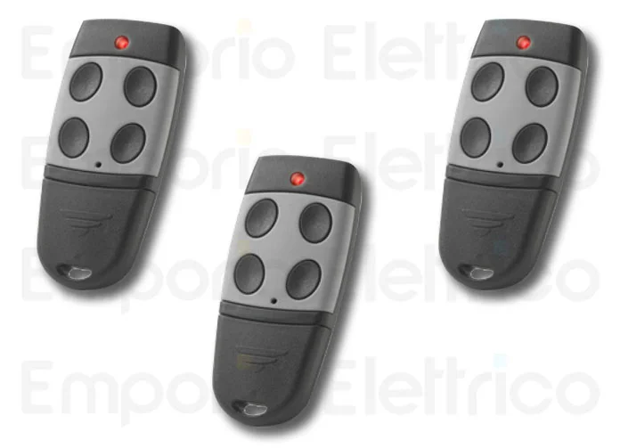 cardin 3 x télécommande 4 canaux 433 mhz s449 txc449400 (ex txq449400)