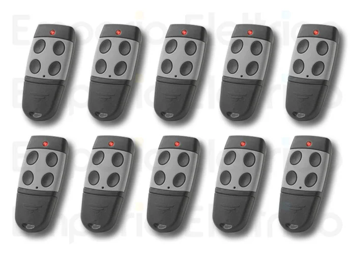 cardin 10 x télécommande 4 canaux 433 mhz s449 txc449400 (ex txq449400)