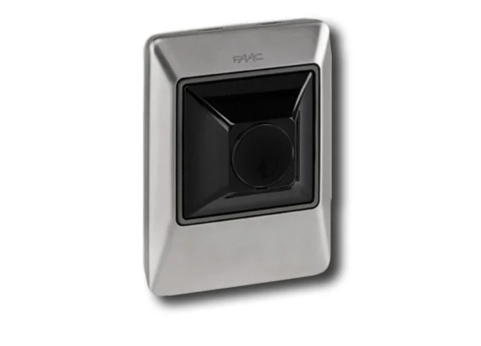 faac touche à&nbsp;clé et de contrôle green tech 2easy xk11 b lc inox 401047 (new code 401255)
