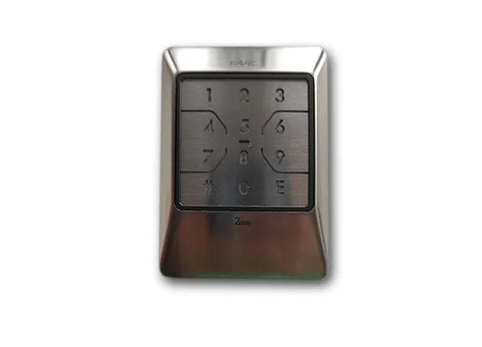 faac clavier à&nbsp;touches à câble xkp b inox 404039 (ex 404005)
