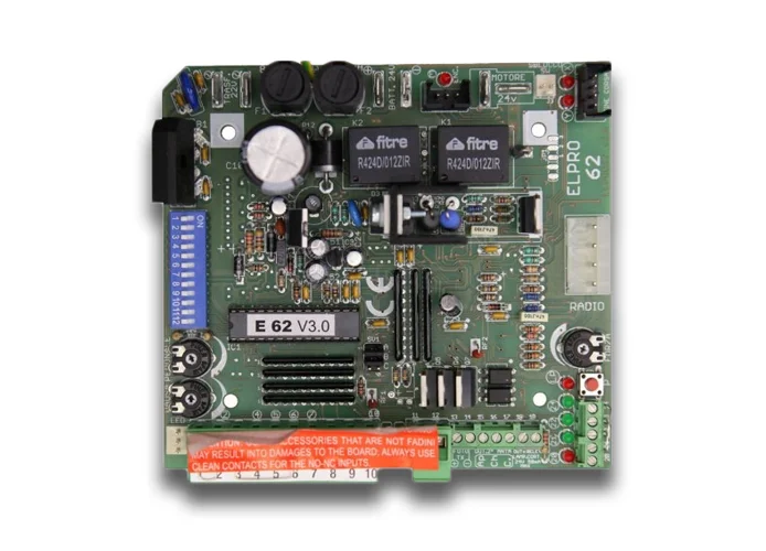 fadini carte du programmateur elpro 62 230v 620l (new code 680l)
