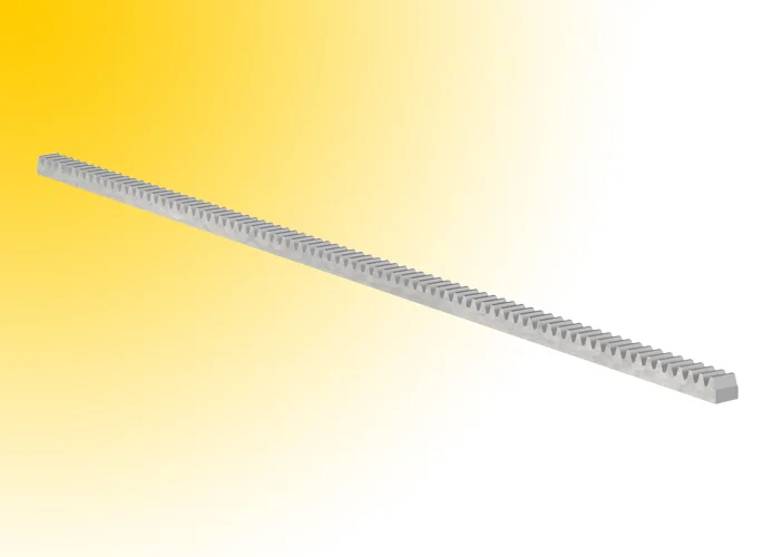 fadini crémaillère module 4 galvanisée à&nbsp;souder 22x22 - 1 mètre - 2039l
