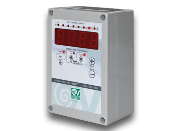 vortice multiple régolateur de vitesse jusqu'à&nbsp; 20 ventilateurs hvls vort t