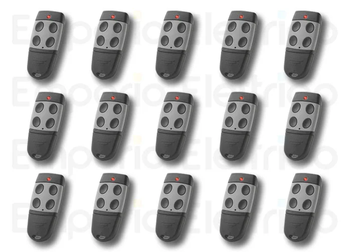 cardin 15 x télécommande 4 canaux 433 mhz s449 txc449400 (ex txq449400)