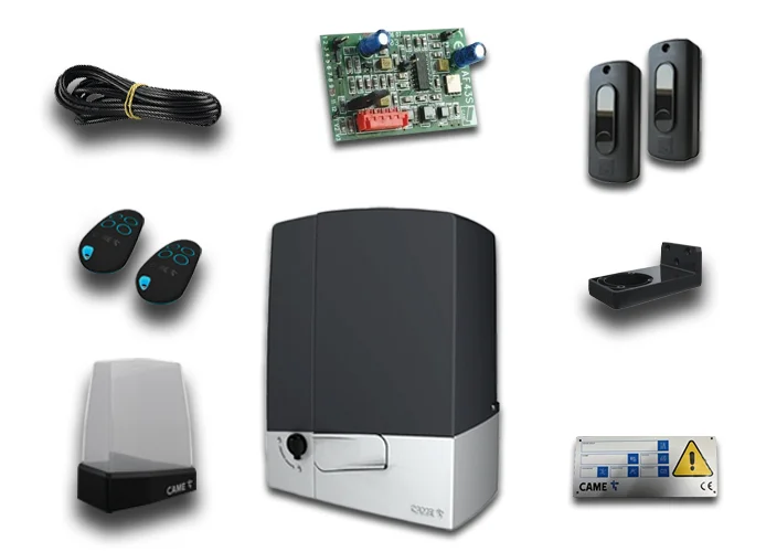 came kit automatisme bxv 24v dc 801ms-0180 8k01ms-004fr