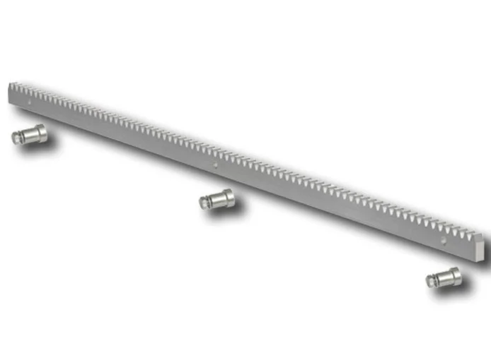 faac crémaillère galvanisée 30x8 m4 à&nbsp;souder - 1 mètre - 490123 1