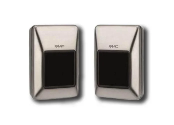 faac paire de photocellules bus xp30b xp30 b inox 7851061 (new code 785122)