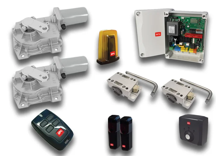 bft kit complet 230v portails battants eli ac a35 v 2611889 r930149 00001