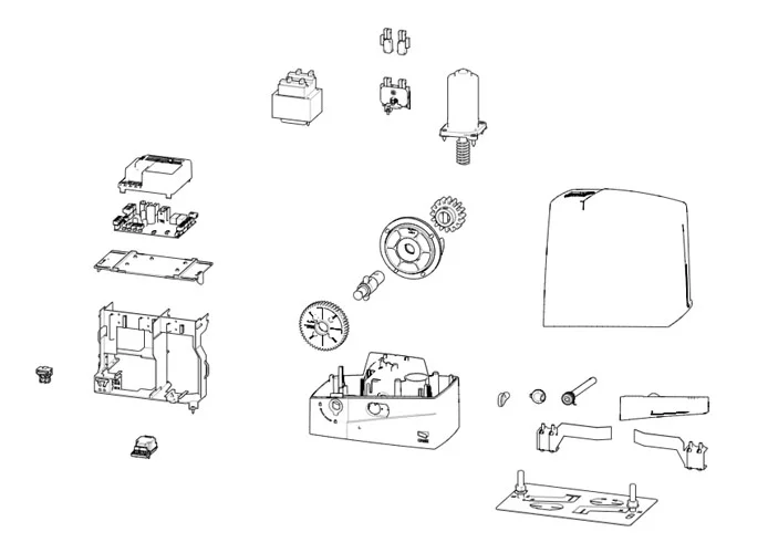 came page pièces détachées pour moteur 001sdn6 sdn6