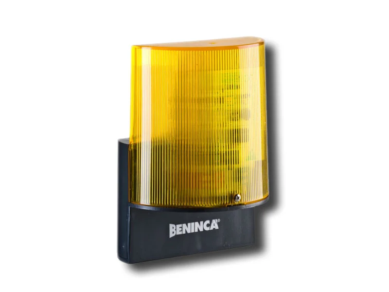 beninca clignotant à led 12-250v ac/dc 50/60 mhz lampy 953401668 (new code star)