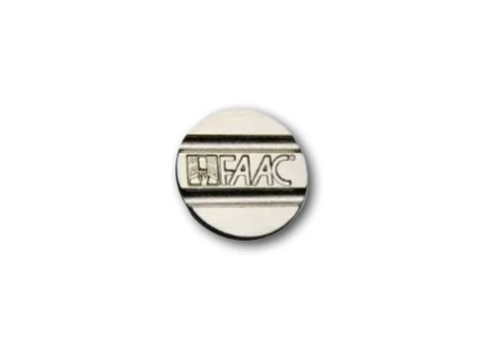faac jeton personnalisé d. 28 mm (10 pcs) 713305 10