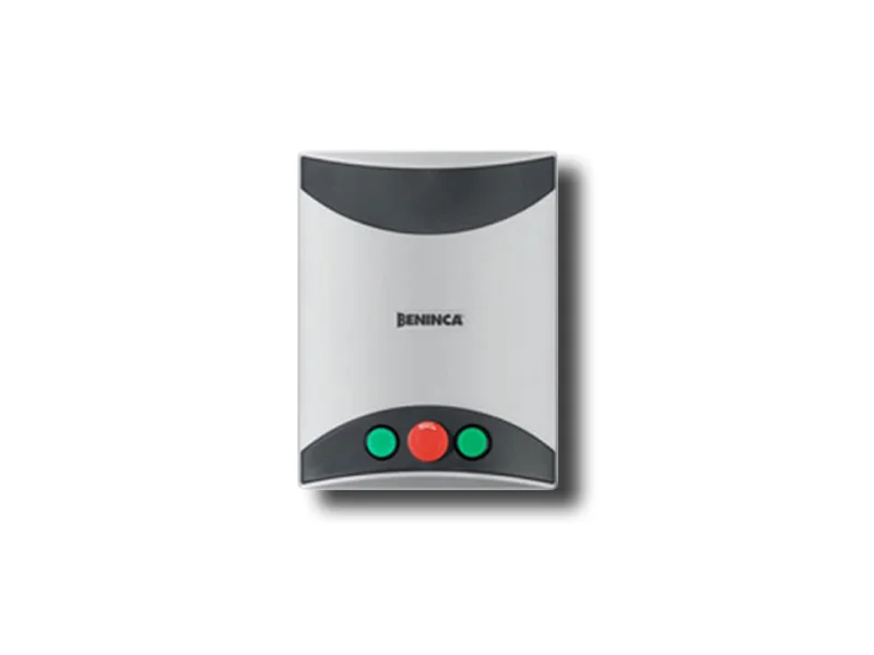beninca armoire de commande 1 ou 2 actionneurs 230v brainy.p 9176252