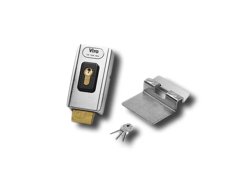 beninca serrure électrique 12vac/dc verticale avec plaque du.v96&nbsp;9765035