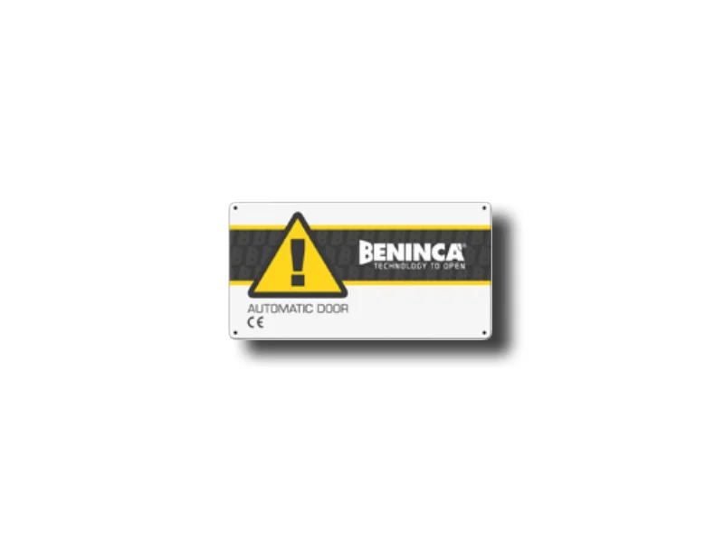 beninca tableau de signalisation id.ta&nbsp;9846019