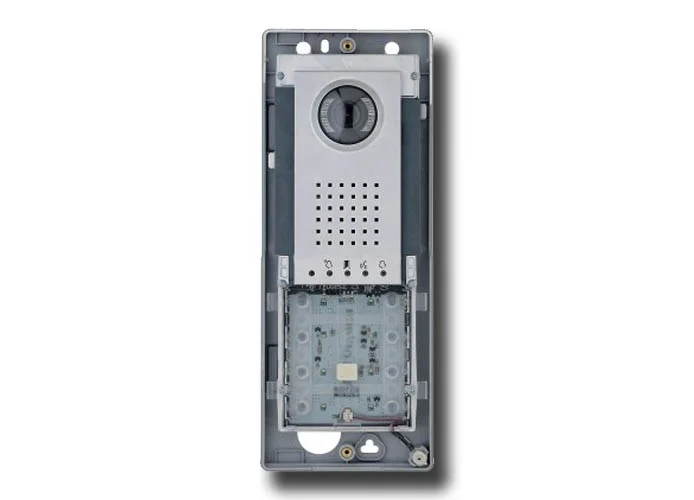 came bpt poste externe vidéophone monolithique thangram dvc/08 me (ex 62020040) 88040-0065