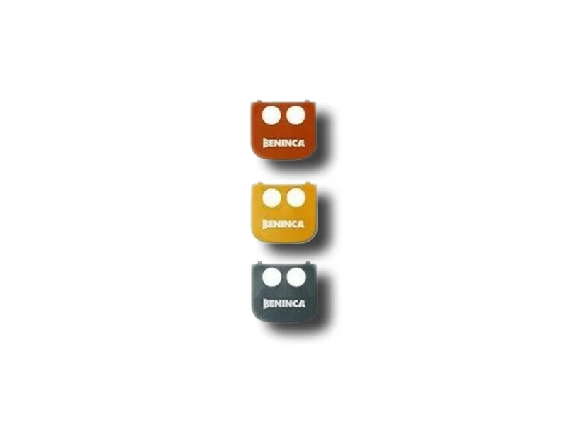beninca paquet de coques à 4 canaux pour émetteurs série happy flip.4&nbsp;9560011