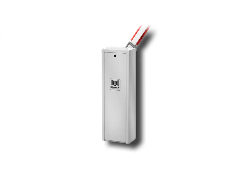 beninca barrière électromécanique inox 24v passages jusqu'à 5 mt lady.5i 9083259