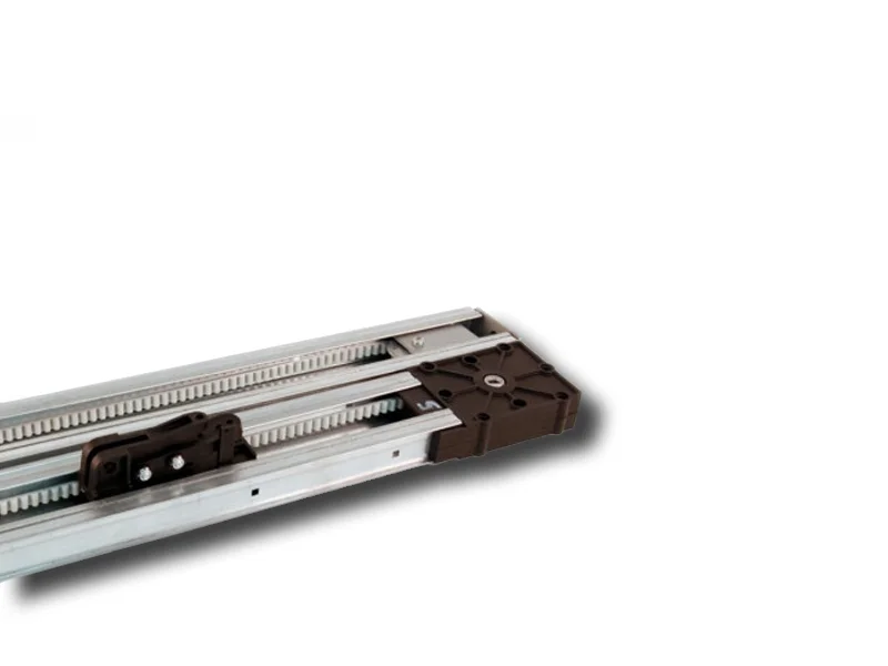 beninca rail pré-assemblé et pré-tendu pour portes h max 2,5 (2 pièces de 1,5m) 9667019 ptc.3