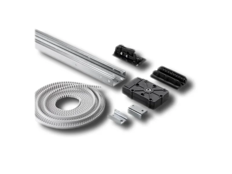 beninca rail non assemblé pour portes h max 4,5 m (5 pièces de 1 m) 9667024 ptcsxl.4