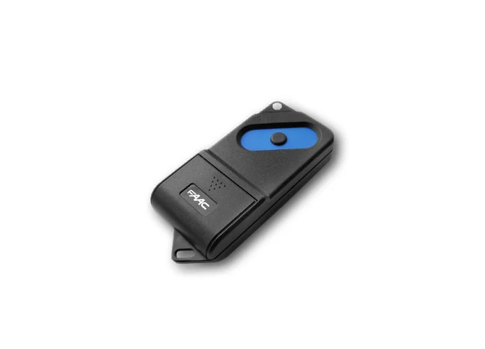 faac émetteur monocanal tm1 433mhz ds (i) 7873891