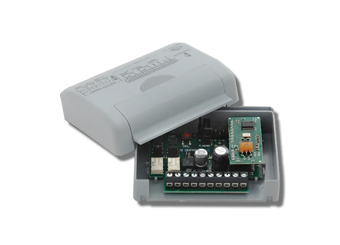 cardin mini récepteur à deux canaux 12/24vac-dc 868mhz rqm508c2