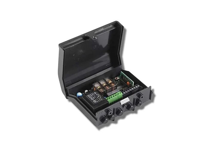 cardin radioprogrammeur pour rideaux métalliques 230v-600w 868mhz rpq508 (new rpqblack)