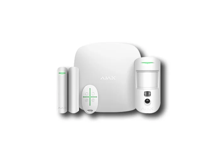 ajax starterkit cam hdr wireless blanc 156253 (ex code 38172)