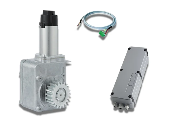 cardin kit intégrable pour portails coulissants jusqu'à 700kg 24v kt-sli724cb