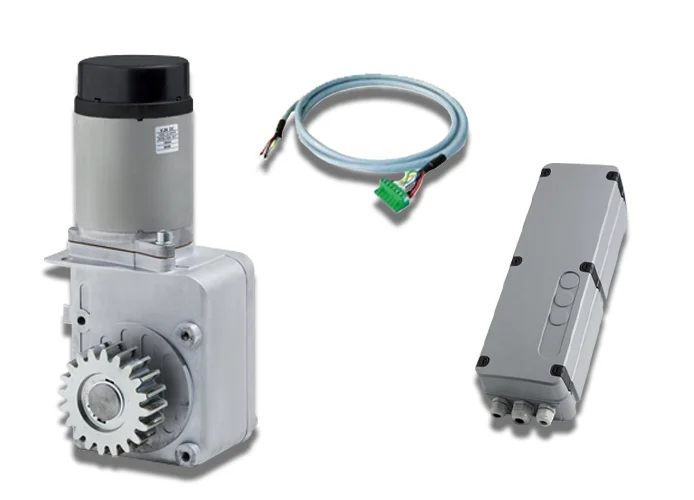 cardin kit intégrable pour portails coulissants jusqu'à 1000kg 24v kt-sli1024cb