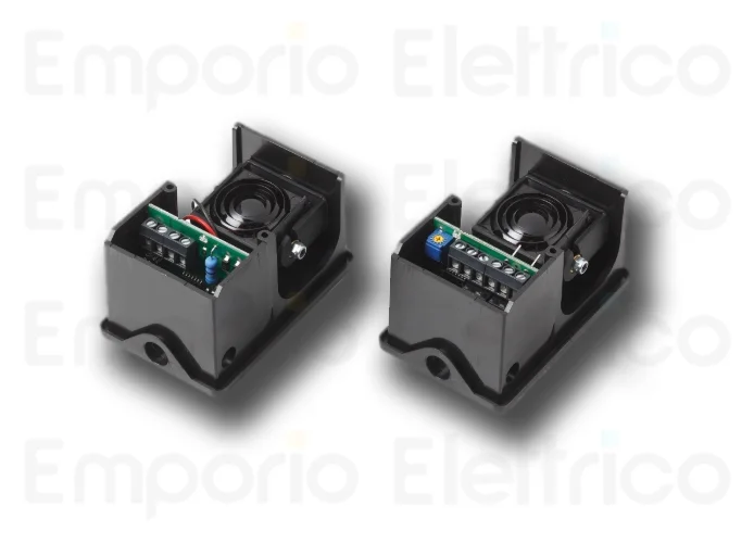 cardin paire de photocellules extérieures portée 15m ip55 cdr841e00