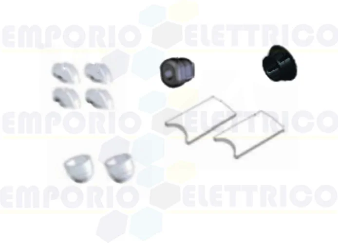 faac pièce détachée groupe plastiques blanches n1d (v750195) 63002825