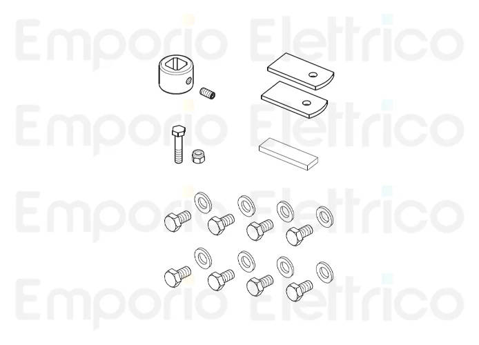 fadini pièce détachée paquet complet de petites pièces pour aproli 380 lb 380121 (ex 38099 ex 392l)