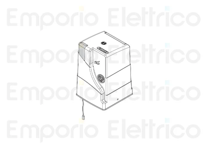 fadini pièce détachée capot de couverture pour bart 350 35110